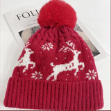 Žiemos rinkinys (pirštinės, šalikas, kepurė) M108001, raudonas
