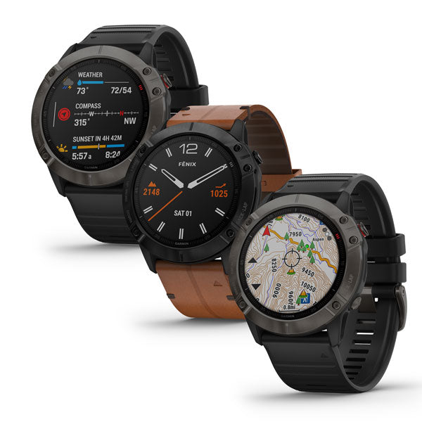 Garmin Fenix 6X Sapphire i manusis laikrodis www.e navigacijos.lt